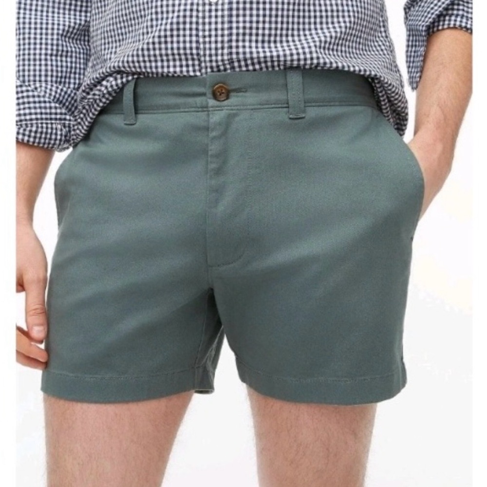 J. Crew Men's Chino Flat Front Shorts